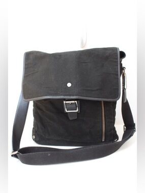 Vintage Coach messenger bag